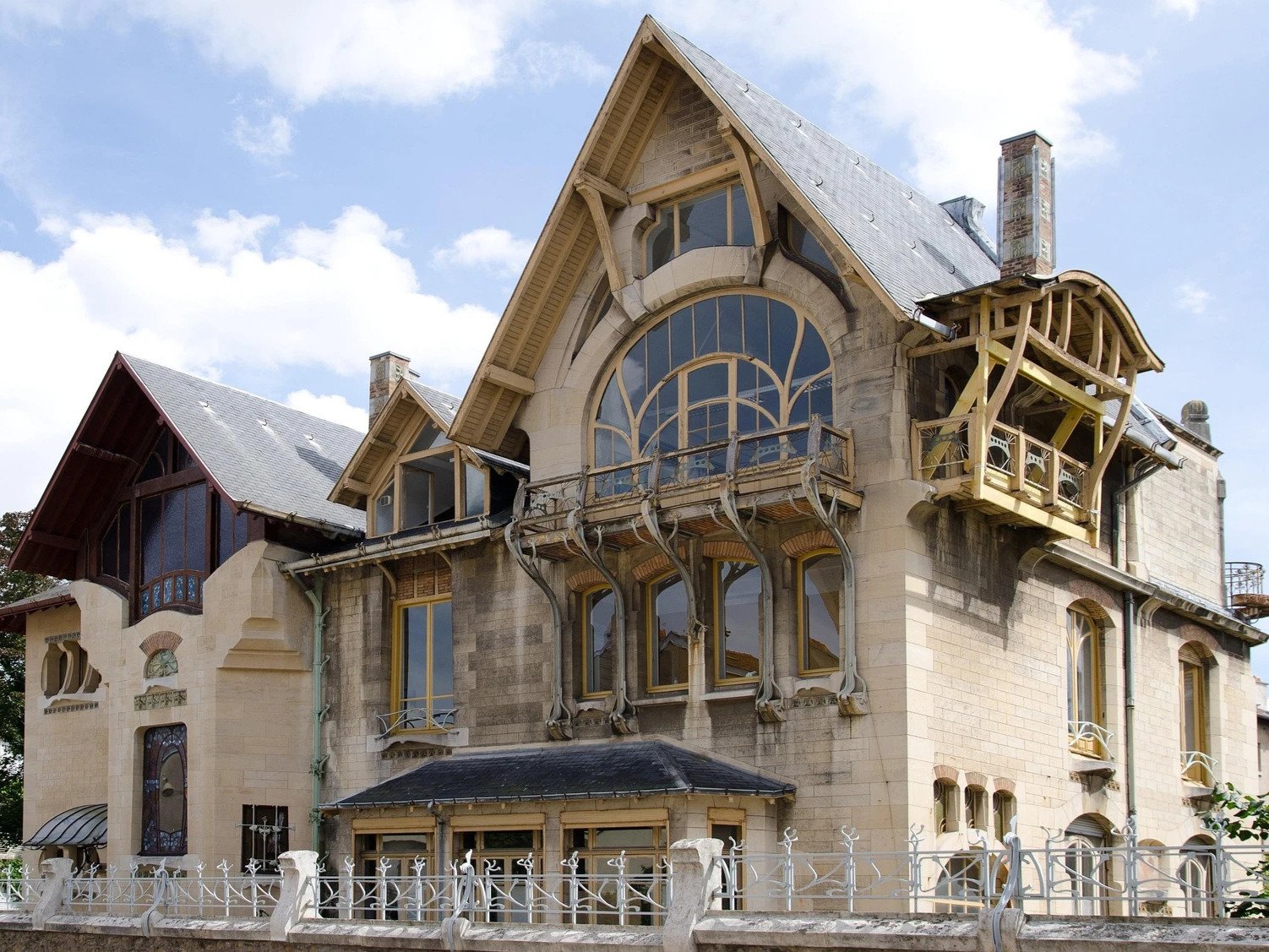 villa majorelle nancy fic bloop