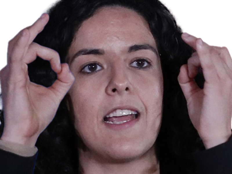 manon aubry main doigt zoom enerve mains nickel ok debat