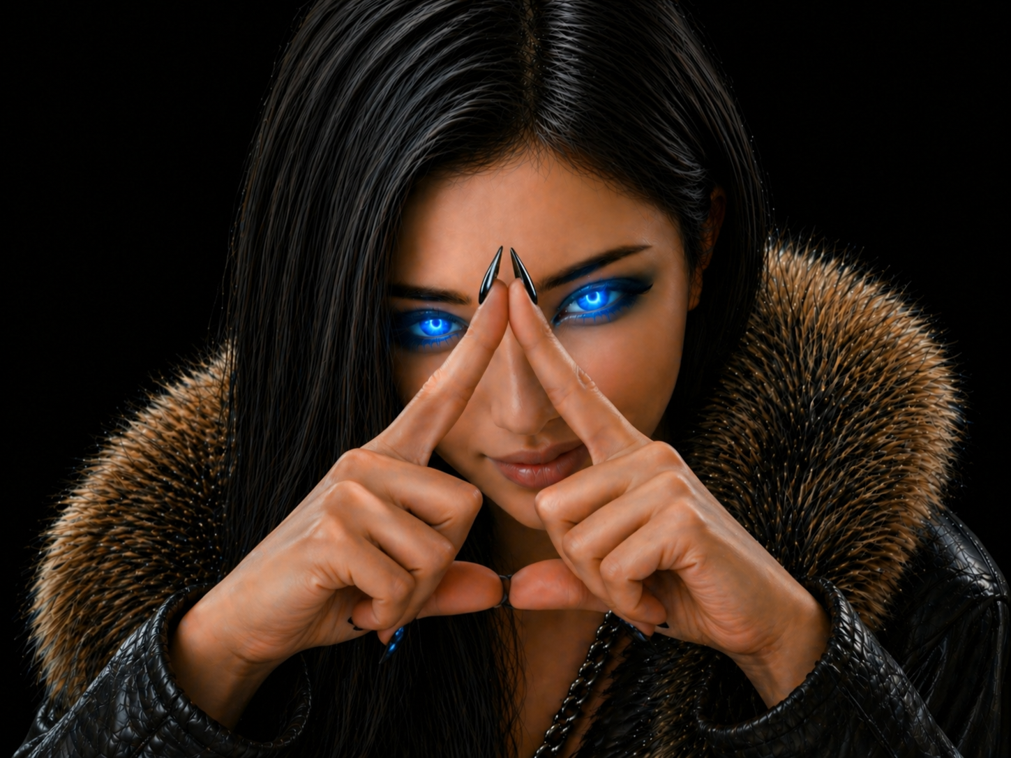 alicia bleue brune architecte