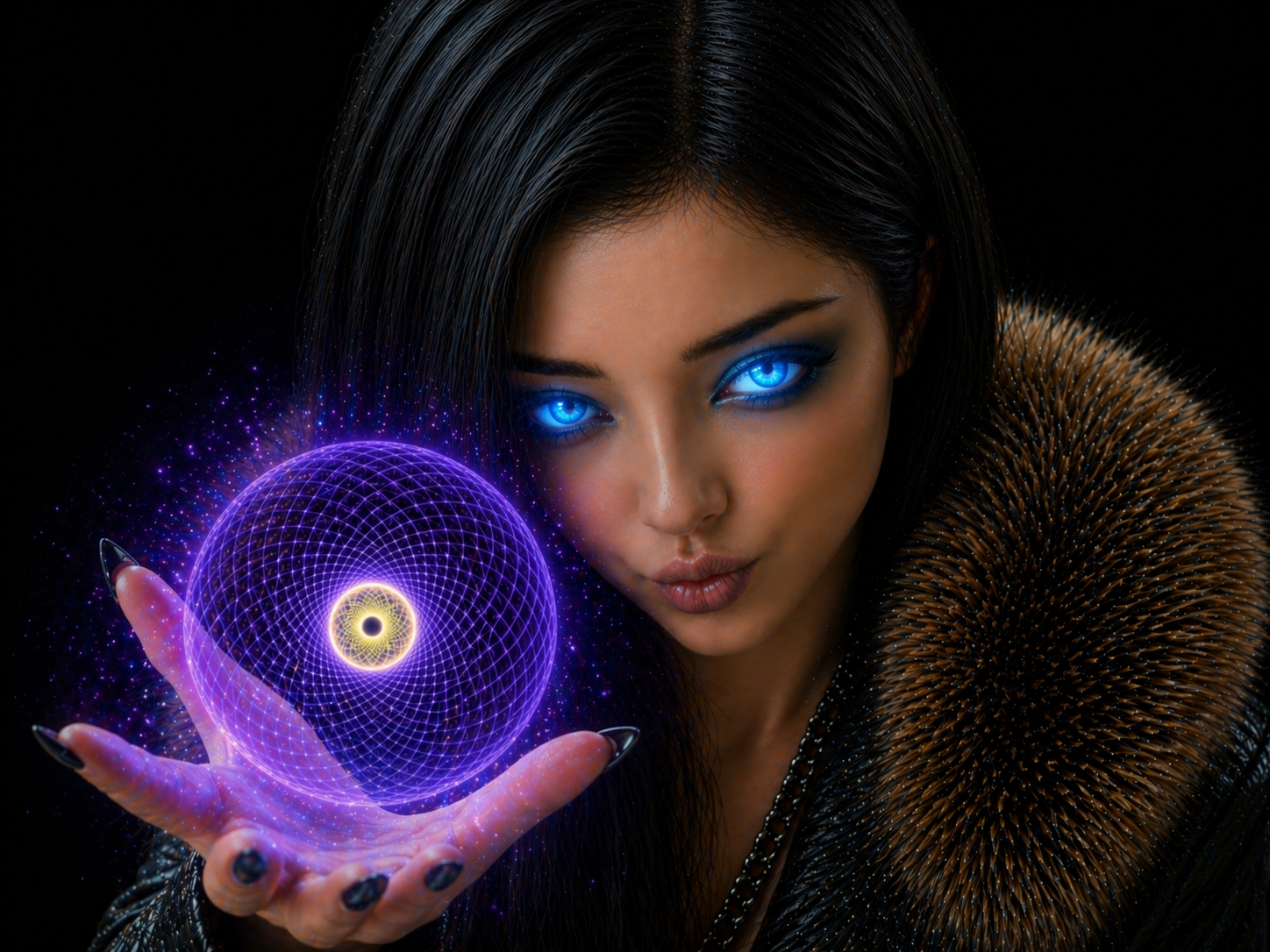 alicia bleue brune holokheys