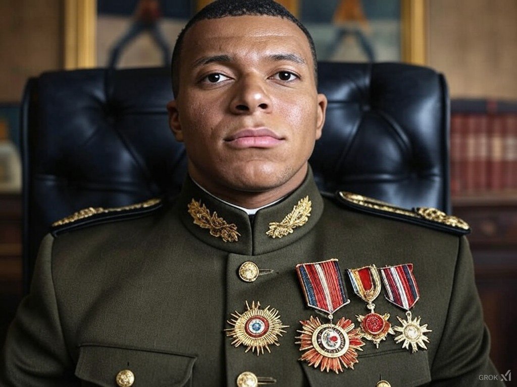 kylian mbappe dictateur dictator mobutu tyran ordre football