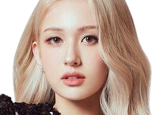 jeon somi canadienne coreenne neerlandaise blonde asiatique regard belle chic