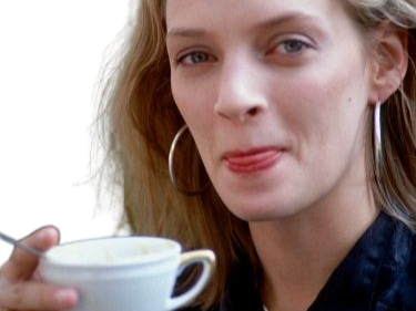 uma thurman kill bill beatrix kiddo rose dassonville blonde yeux bleu