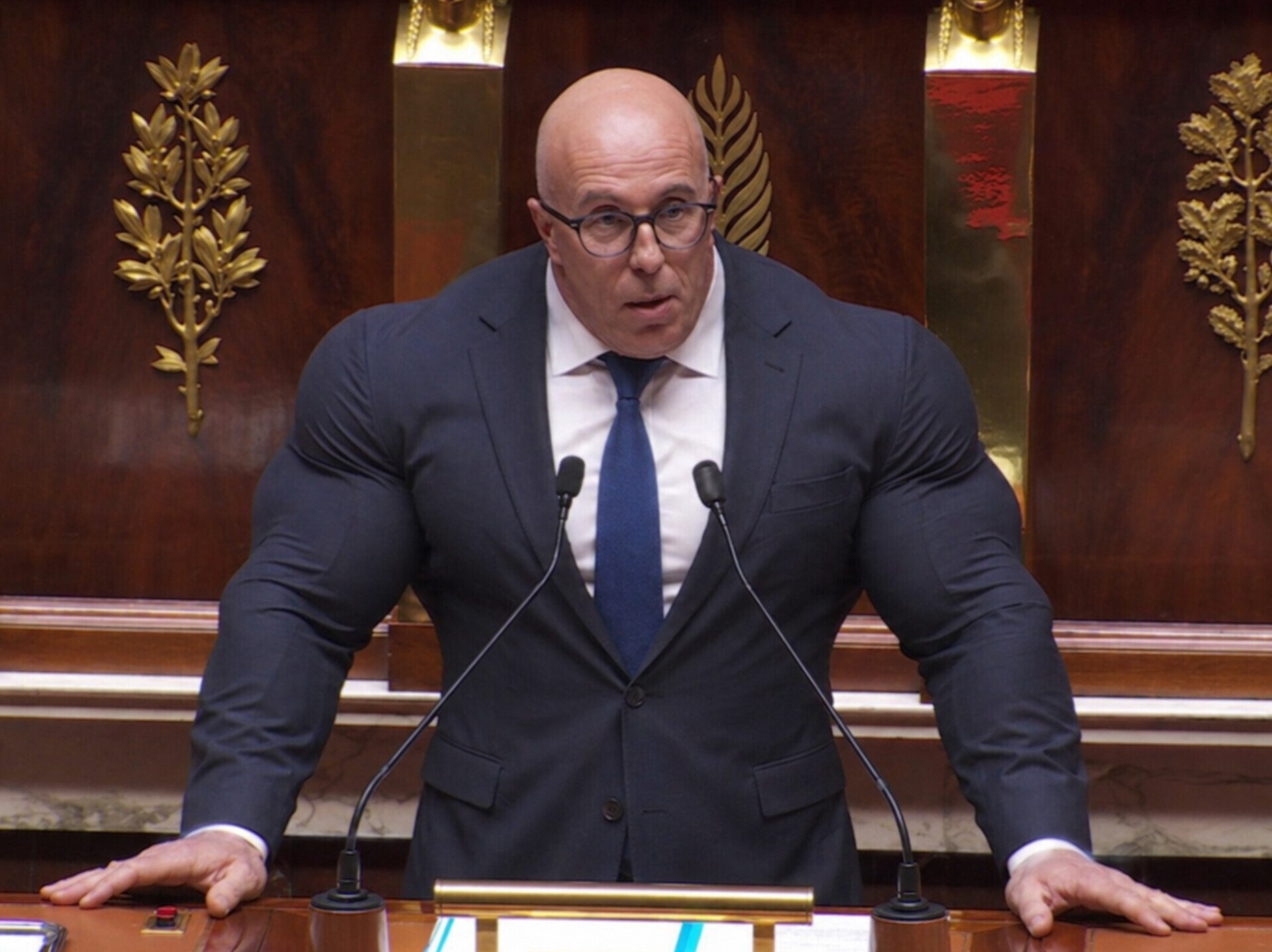 chad ciotti eric muscle baleze enorme