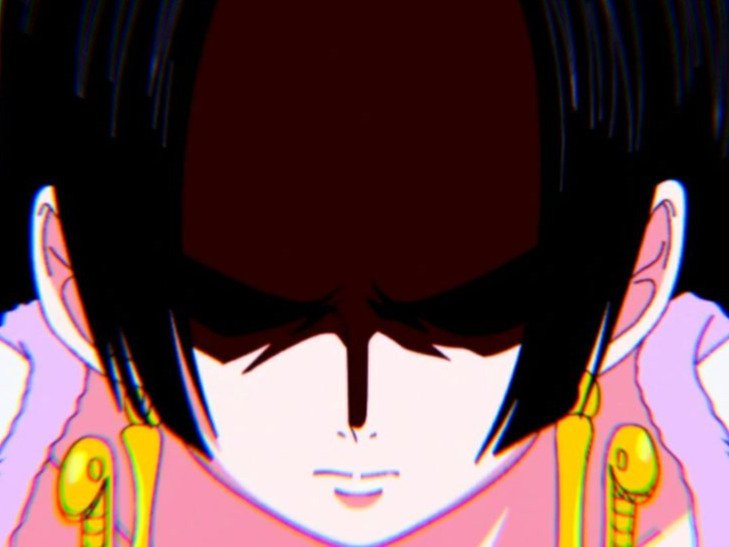 boa hancock one piece cheveux noir boucles oreille serpent yeux bleu fic bloop