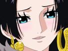 boa-hancock-one-piece-cheveux-noir-boucles-oreille-serpent-yeux-bleu-fic-bloop