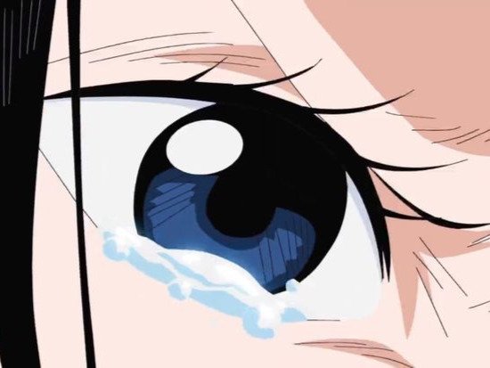 boa hancock one piece cheveux noir boucles oreille serpent yeux bleu fic bloop