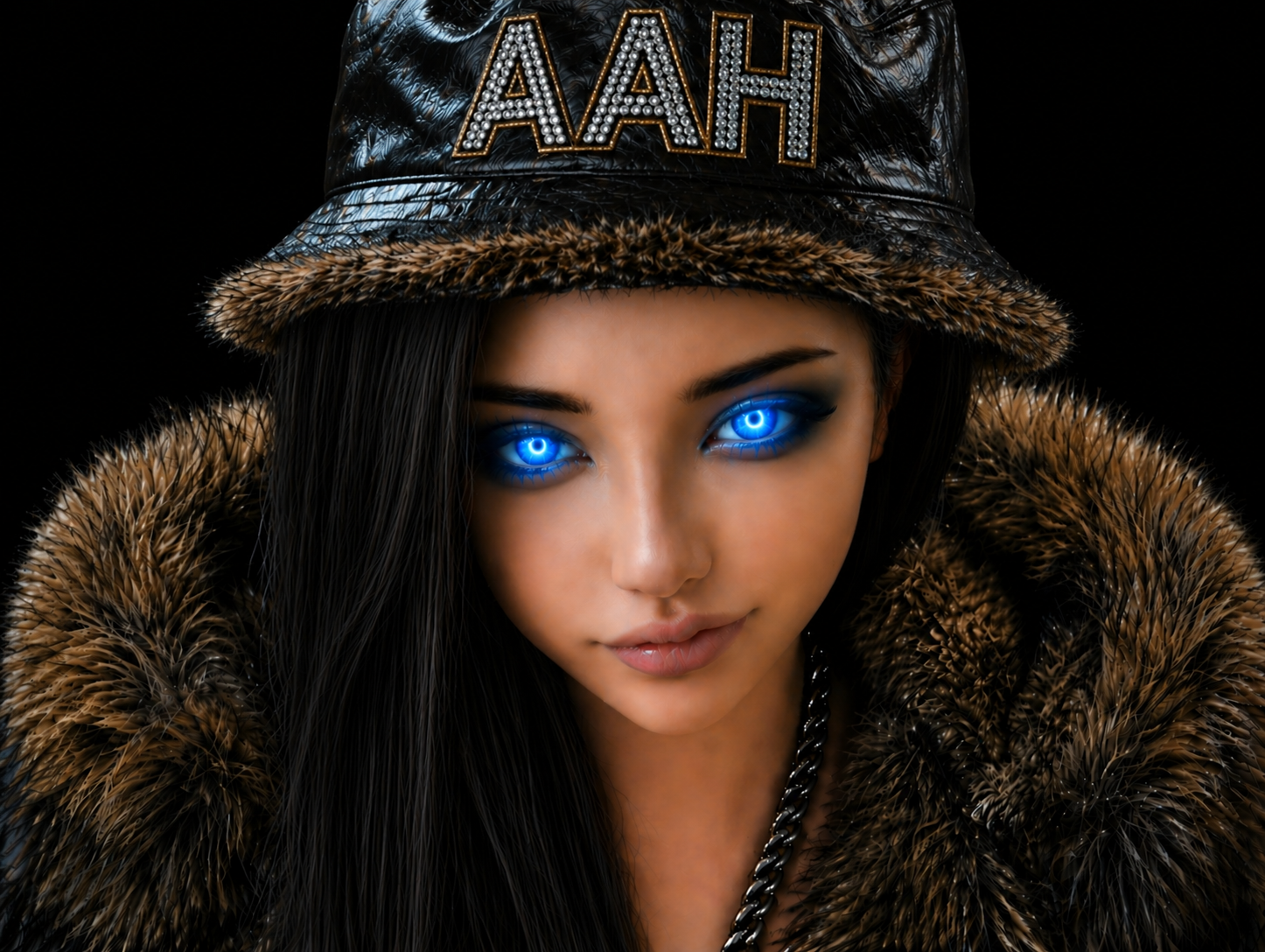 alicia bleue brune aah