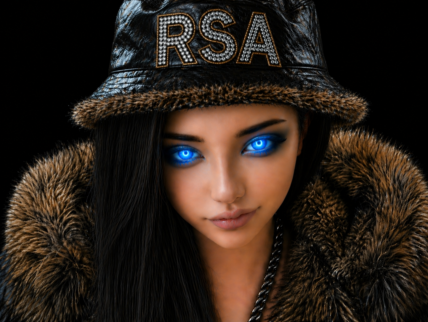 alicia bleue brune rsa