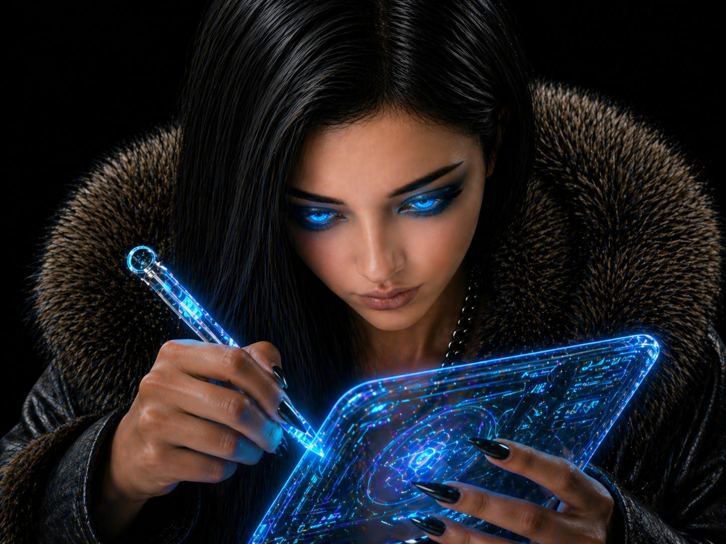 alicia bleue brune holonotes