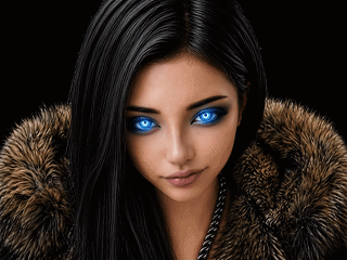 alicia bleue brune mdr