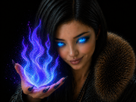 alicia-bleue-brune-holoflamme