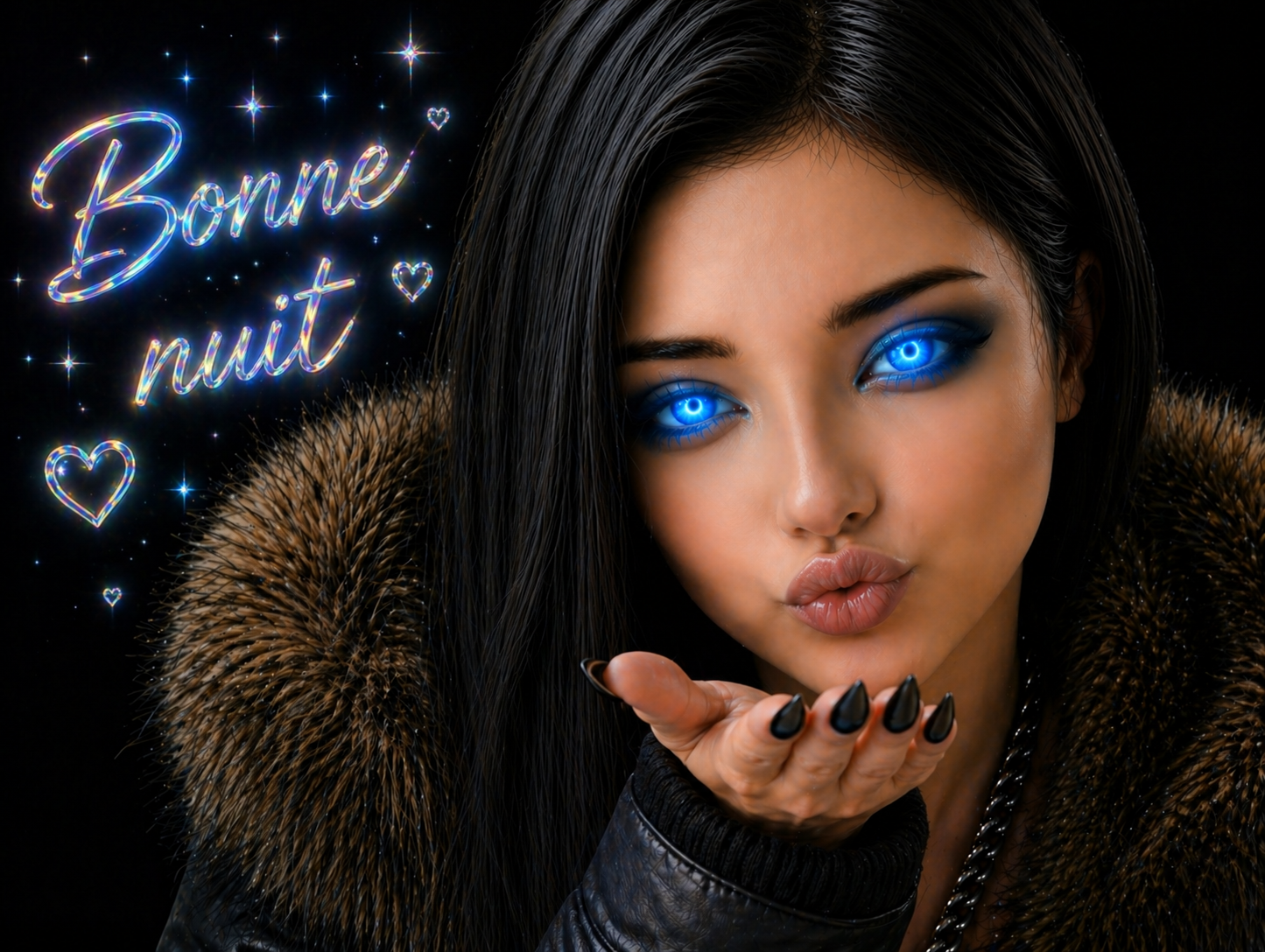 alicia bleue brune bonnenuit