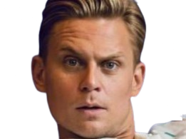 billy magnussen acteur americain homme blond trentaine trentenaire beau bg yeux bleus jeune maniac