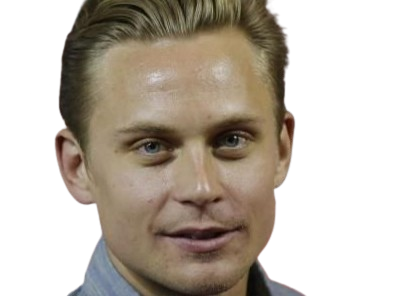 billy magnussen acteur americain homme blond trentaine trentenaire beau bg yeux bleus jeune maniac