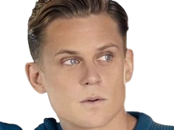 billy magnussen acteur americain homme blond trentaine trentenaire beau bg yeux bleus jeune maniac