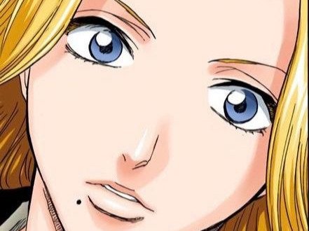 rangiku matsumoto bleach rachel de broglie cheveux blond venitien yeux bleu fic bloop