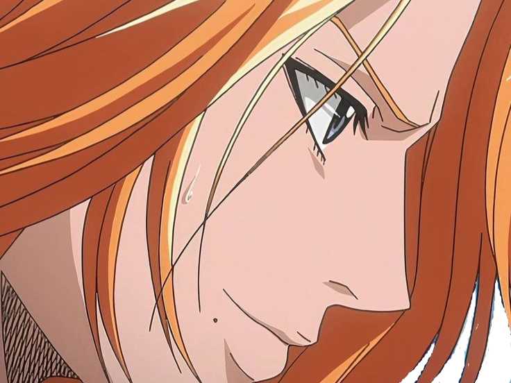 rangiku matsumoto bleach rachel de broglie cheveux blond venitien yeux bleu fic bloop