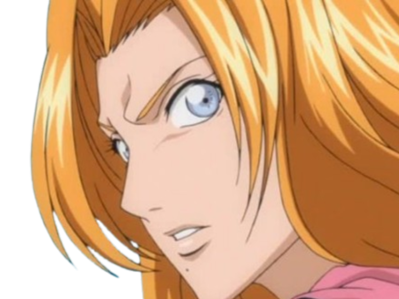 rangiku matsumoto bleach rachel de broglie cheveux blond venitien yeux bleu fic bloop