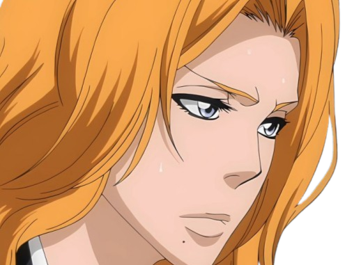 rangiku matsumoto bleach rachel de broglie cheveux blond venitien yeux bleu fic bloop