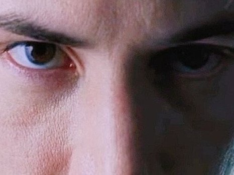 neo anderson matrix keanu reeves zeff cheveux noir fic bloop