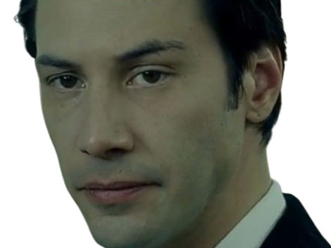 neo anderson matrix keanu reeves zeff cheveux noir fic bloop