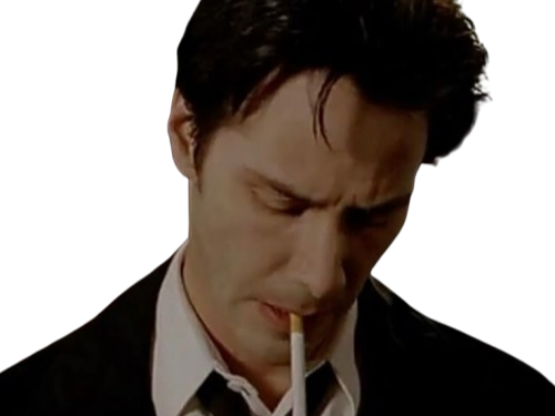 neo anderson matrix keanu reeves zeff cheveux noir fic bloop