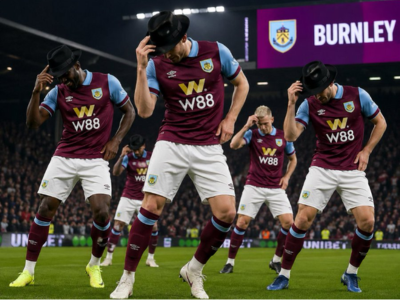 michael jackson coach entraineur burnley joueur wonki danse chapeau