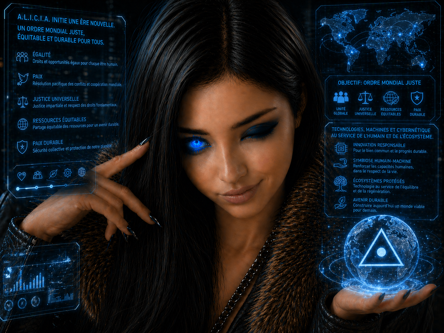 alicia bleue brune nwo