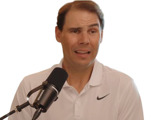 nadal tennis goat terre battue roland rafa rafael sourcil nike taureau de manacor