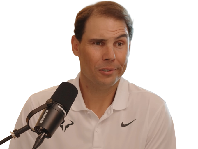 nadal tennis goat terre battue roland rafa rafael sourcil nike taureau de manacor