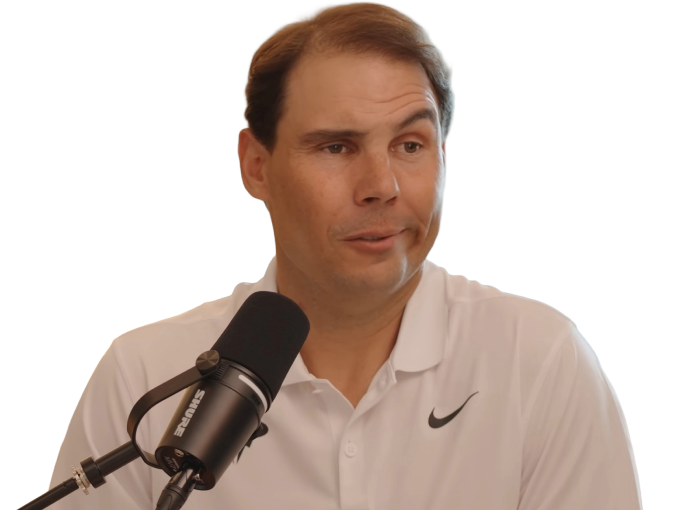 nadal tennis goat terre battue roland rafa rafael sourcil nike taureau de manacor
