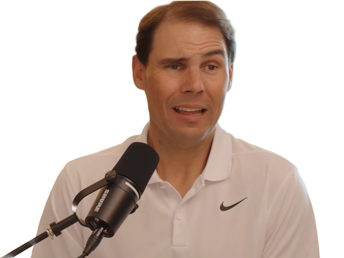 nadal tennis goat terre battue roland rafa rafael sourcil nike taureau de manacor