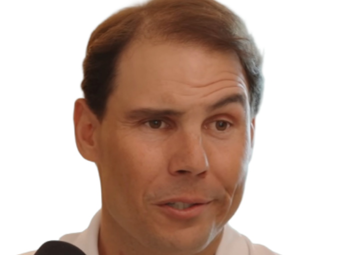 nadal tennis goat terre battue roland rafa rafael sourcil nike taureau de manacor