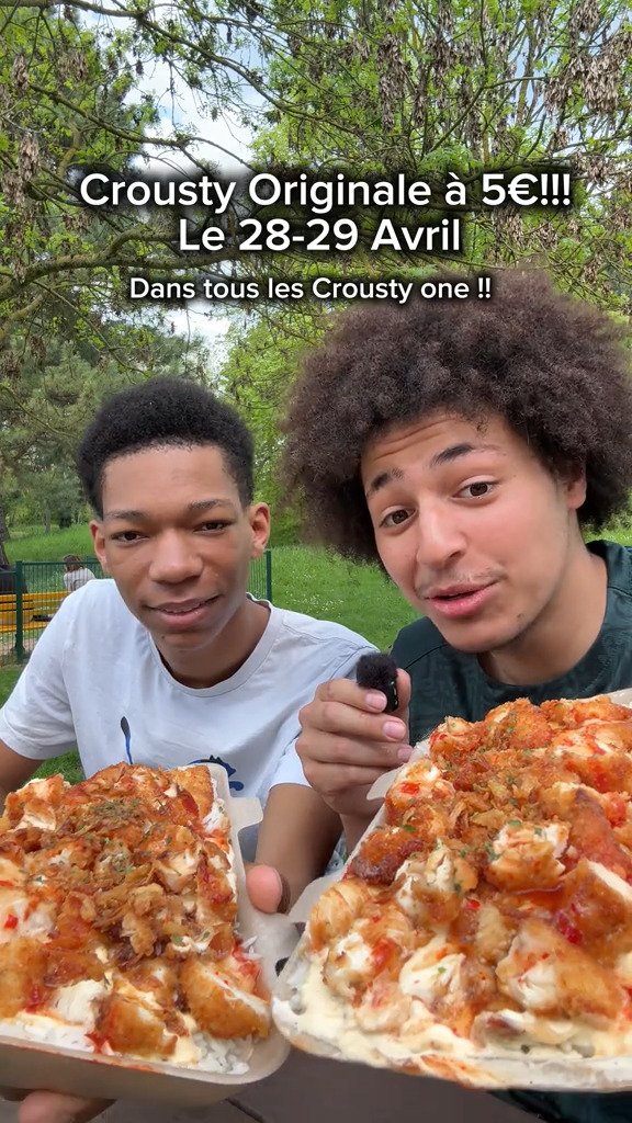 migrant africain afrique low qi tasty crousty chicken poulet riz metisse mulatre