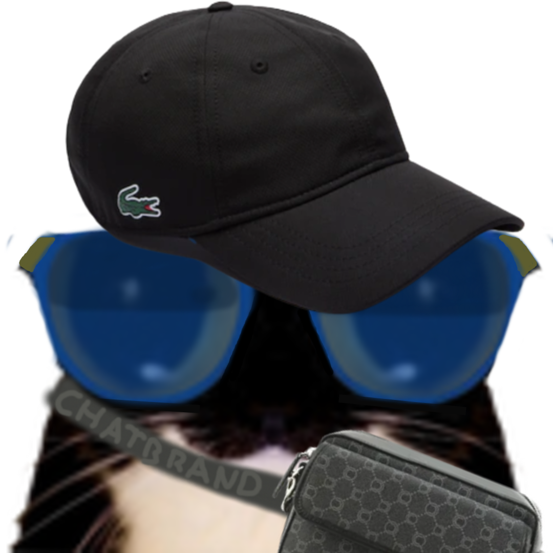 chat chabrand sacoche uni maxwell racaille quartier cite lunettes dealer wesh marseille
