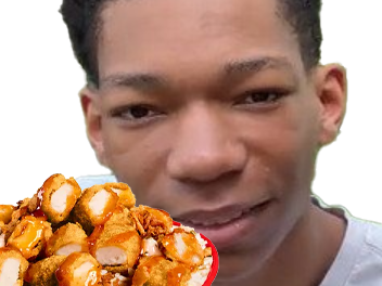 migrant africain afrique low qi tasty crousty chicken poulet riz metisse mulatre