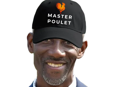 migrant africain afrique low qi tasty crousty chicken poulet riz metisse mulatre bally bagayoko master