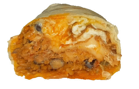 yum jeun dej durum doner crepe sandwich bacon cheese steak fritent frit 360 turn roll