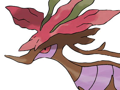 pokemon kravarech algue
