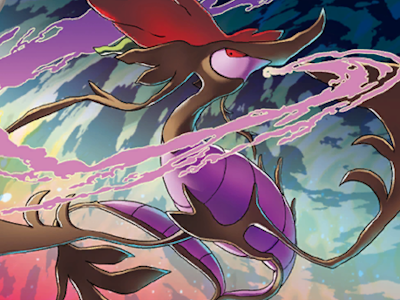 pokemon kravarech algue