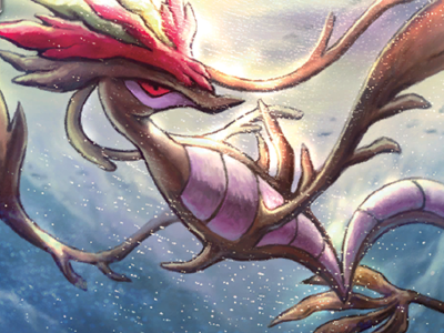 pokemon kravarech algue
