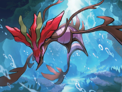 pokemon kravarech algue