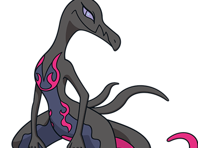 pokemon malamandre lezard