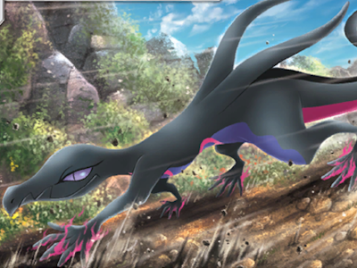 pokemon malamandre lezard
