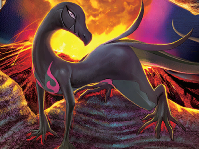pokemon malamandre lezard