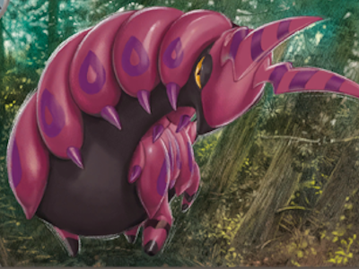 pokemon brutapode insecte