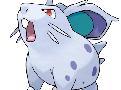 pokemon nidoran femelle rongeur