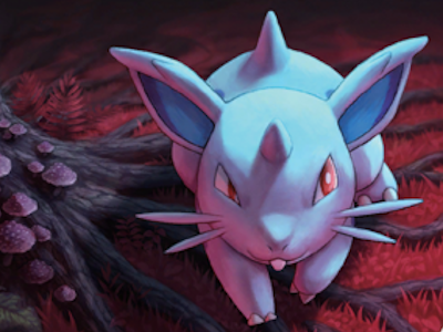 pokemon nidoran femelle rongeur