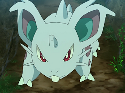 pokemon nidoran femelle rongeur